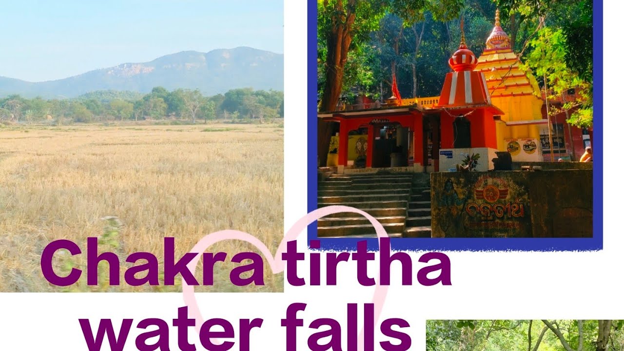 Visiting Chakratirtha water fall - Keonjhar road - remember forever 