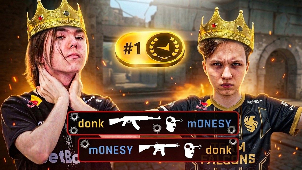 Donk vs m0NESY - the real KING