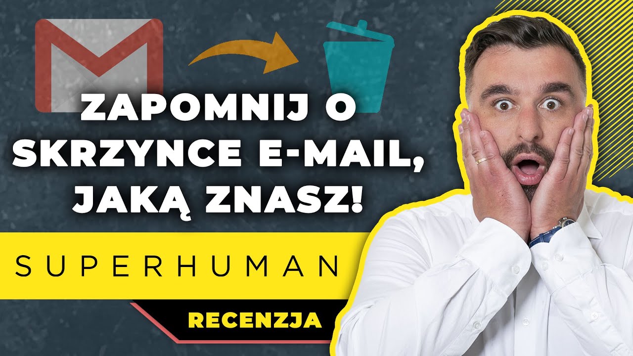 Najszybsza POCZTA E-MAIL jaka kiedykolwiek powstała? | Superhuman | Wisetools