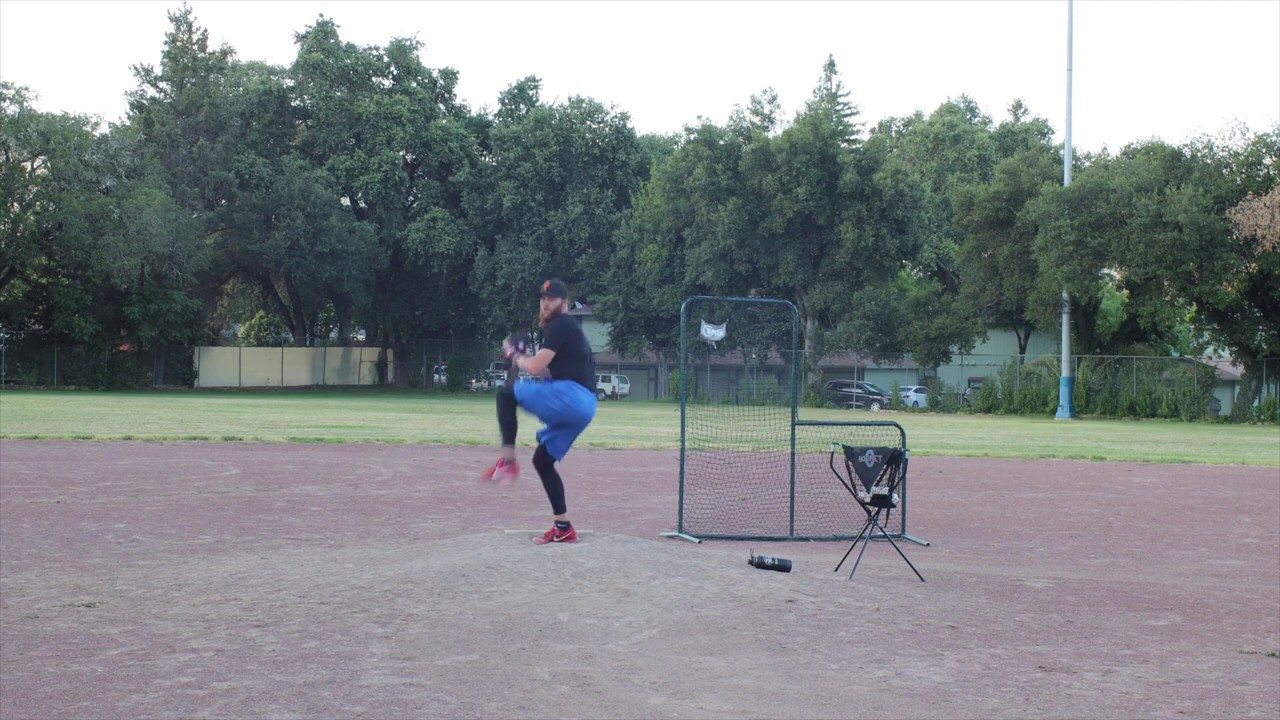 Robby Rowland Bullpen Content w/ Slow Motion Footage