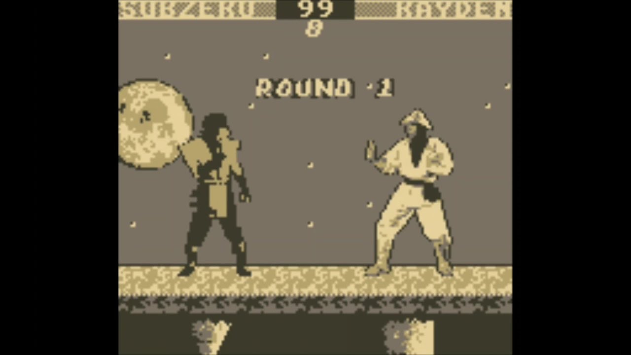 Mortal Kombat - Nintendo Gameboy gameplay