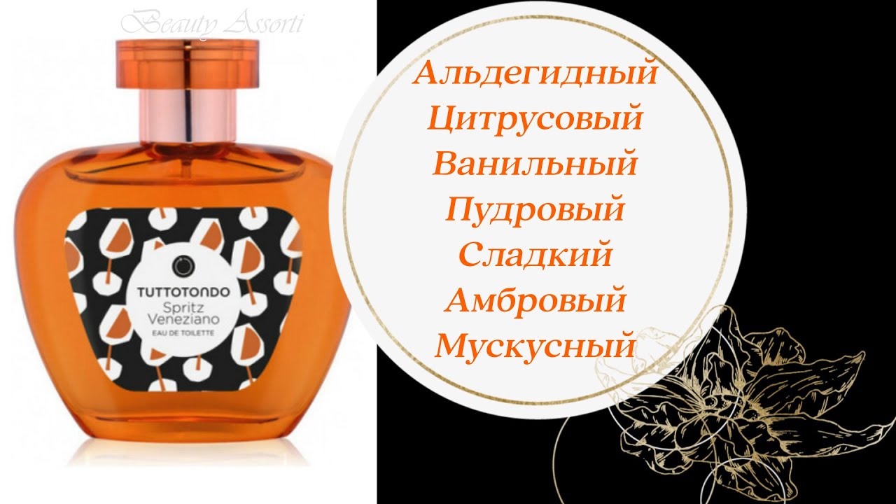 Tuttotondo ароматы TUTTOTONDO SPRITZ VENEZIANO и  ANICE VERDE туалетная вода EAU DE TOILETTE