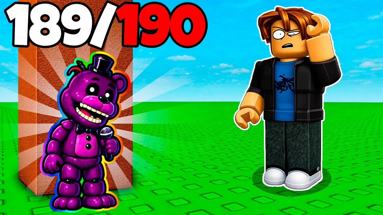 Как Найти и Получить ВСЕ 190 Фнаф Персонажей — Find the Fnaf [190] Roblox