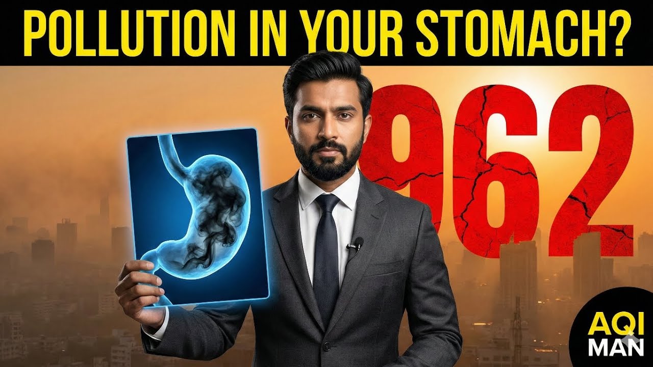 Smog is Destroying Your Gut Health? | Day 27-30: Mid-Week Siege | The AQI Man