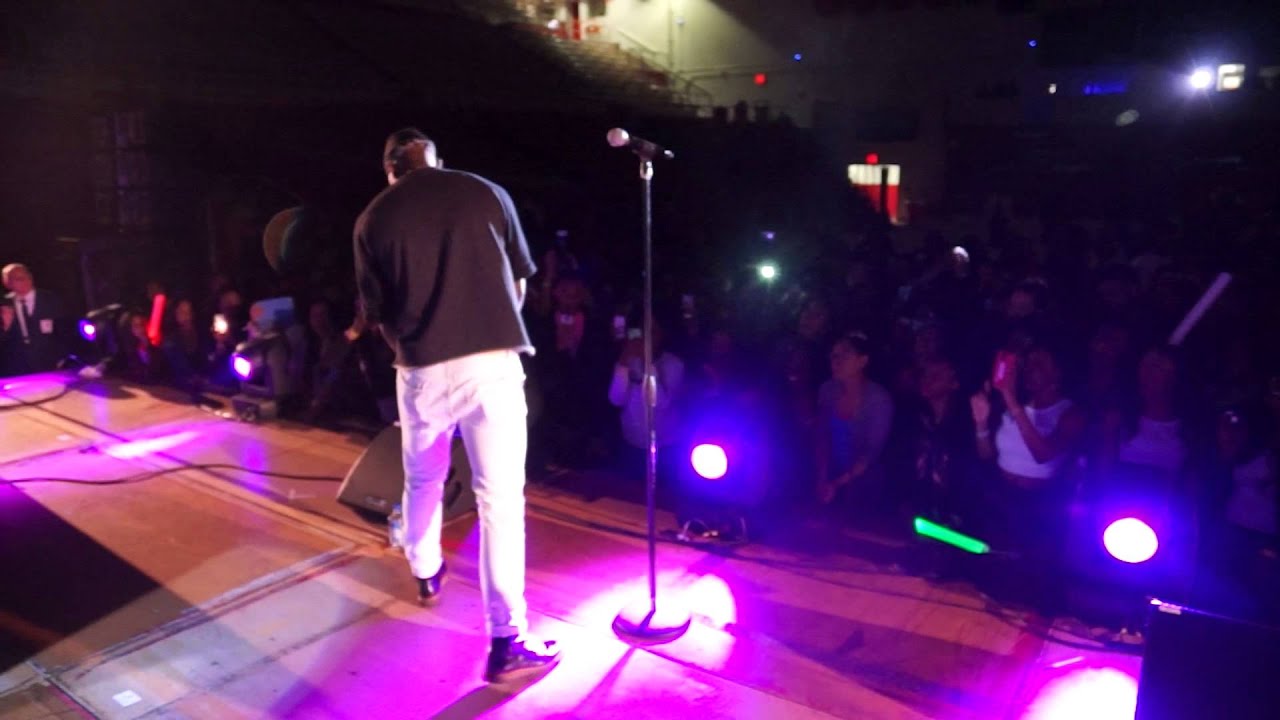 Luke James- Melody at SJU Battle of Voices