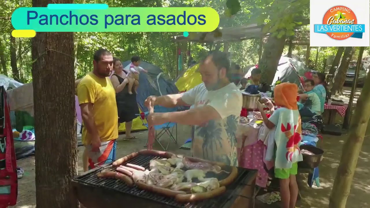CABAÑAS Y CAMPING LAS VERTIENTES SALTO DEL LAJA CHILE