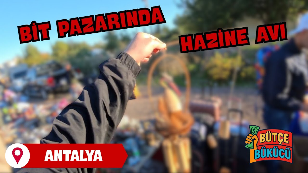 Antalya bit pazarında bir günümüz!! 