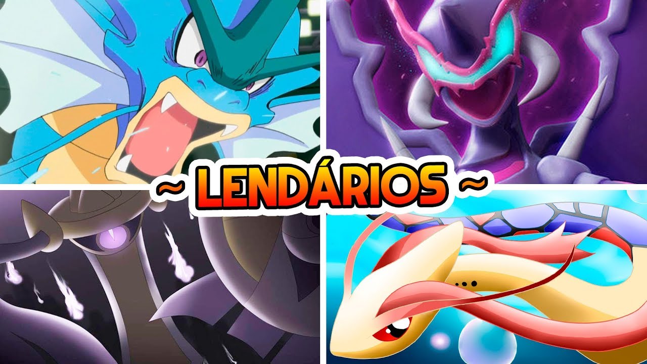 10 POKÉMON QUE MERECIAM SER LENDÁRIOS!! Pt.2