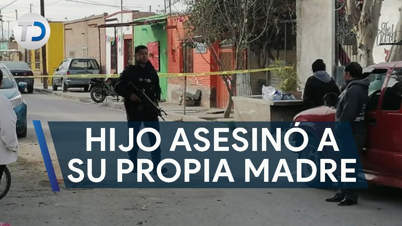 Joven asesinó a su propia madre tras discusión