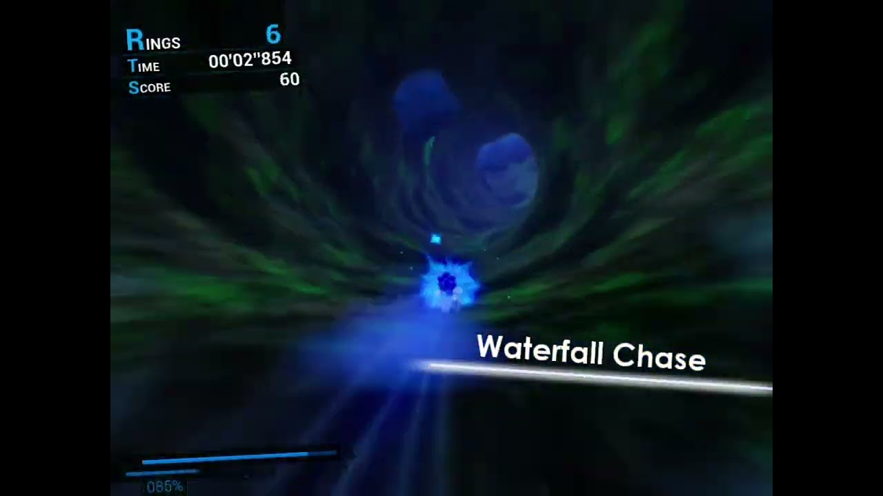 Sonic Omens - Waterfall Chase