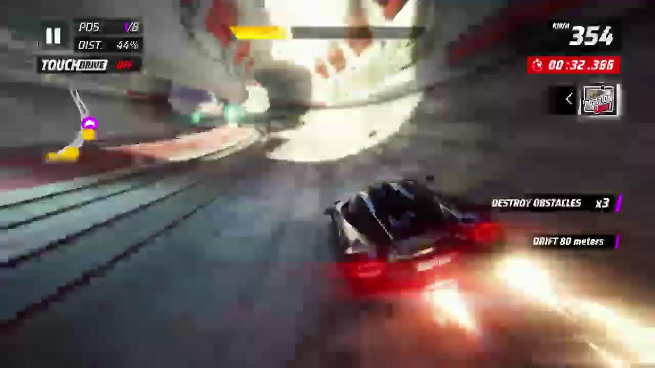 Gauntlet and multiplayer in asphalt Legends