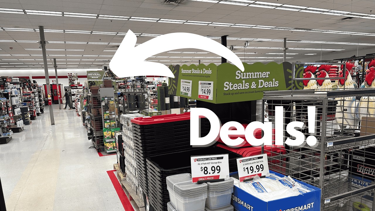 Tractor Supply Crazy August Tool Deals!