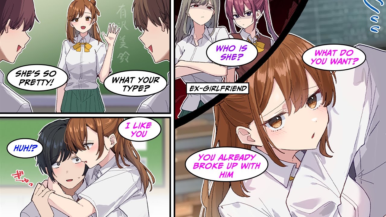 [Manga Dub] I was suddenly hugged by the new transfer student who had become famous