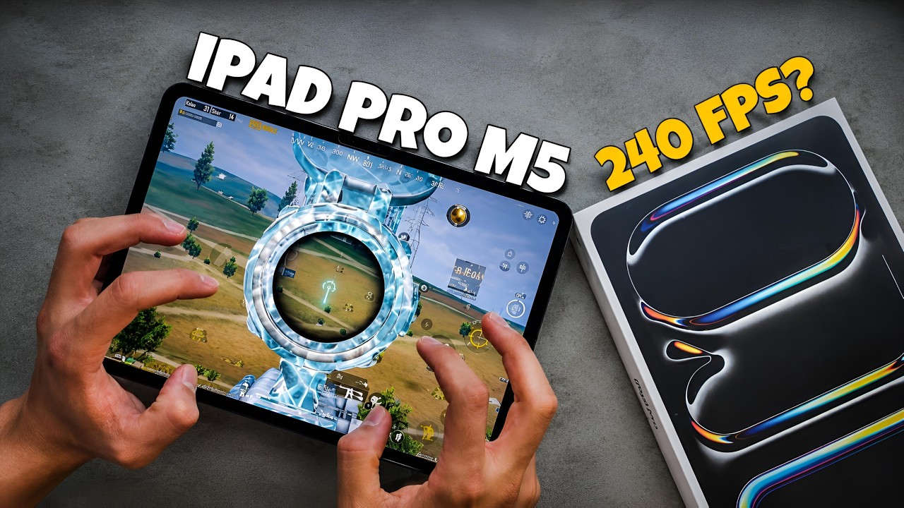IPAD PRO M5 PUBG | SENSITIVITY & CONTROL CODE🤩🔥
