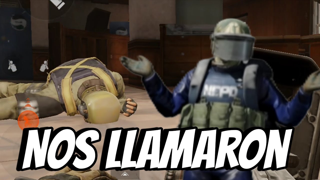 Corte abrupto - ARENA BREAKOUT 