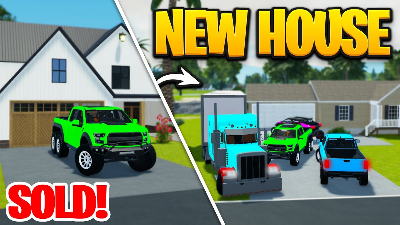 I Sold My House and Bought a New One in Southern Mudding Roblox!