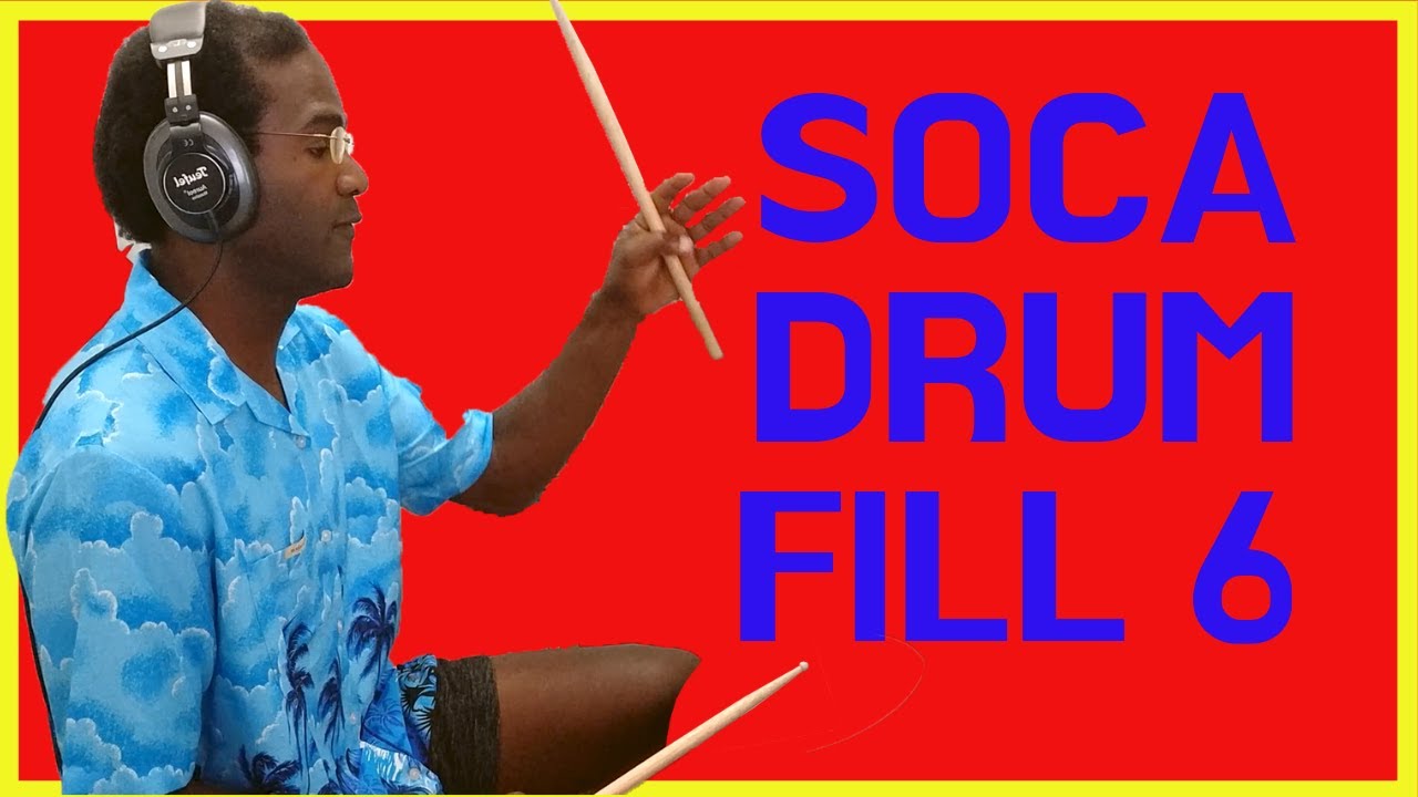 Triplet Fill 6  *  King Bubba - Cant drunk me | Drumcover & Instruction