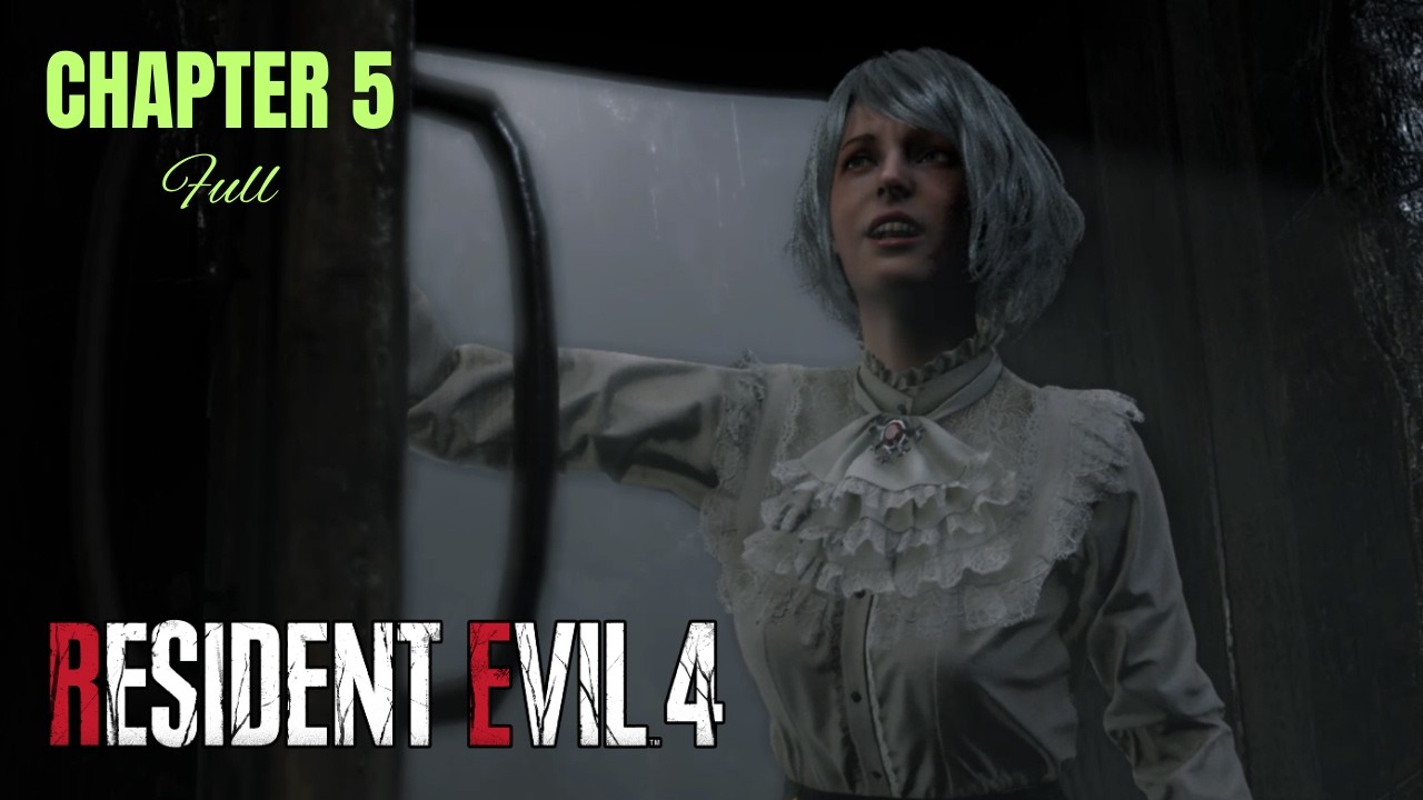 Resident Evil 4 Gold - CHAPTER 5 FULL - Gameplay