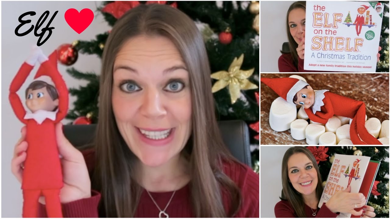 ELF ON THE SHELF UNBOXING, REVIEW & TIPS