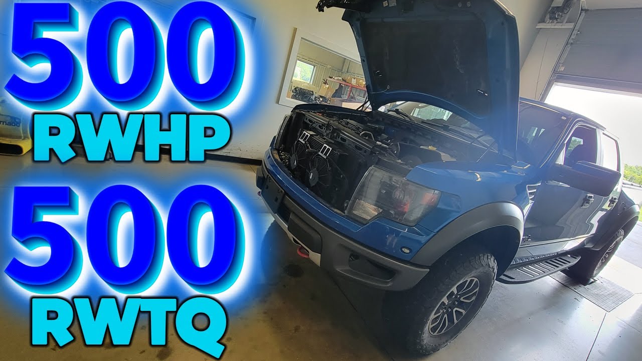 2014 Raptor 6.2L (Whipple Supercharged F150) Dyno 500 rwhp, потрясающий уличный грузовик