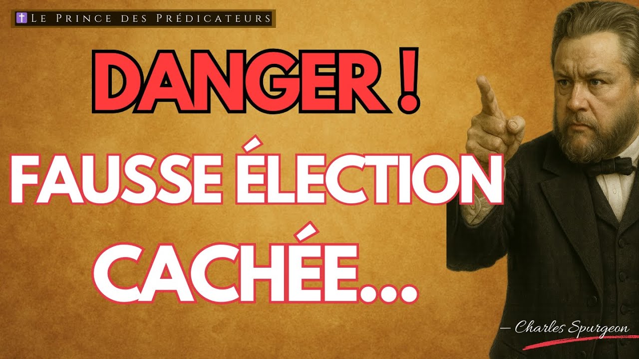 ÊTES-VOUS VRAIMENT ÉLU ? 5 VÉRITÉS puissantes à PROTÉGER des moqueurs mondains ! – Charles Spurgeon