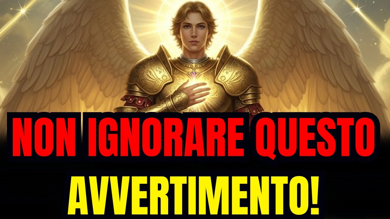 L'Arcangelo Michele dice: Non ignorare queste benedizioni che stanno arrivando.