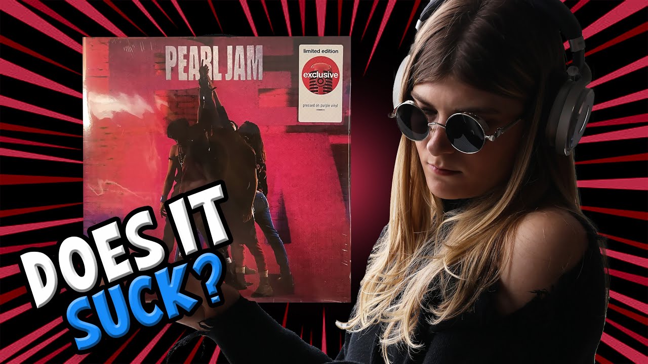 Pearl Jam Ten - Vinyl Record Review Target Exclusive - Does It Suck? Episode 1
