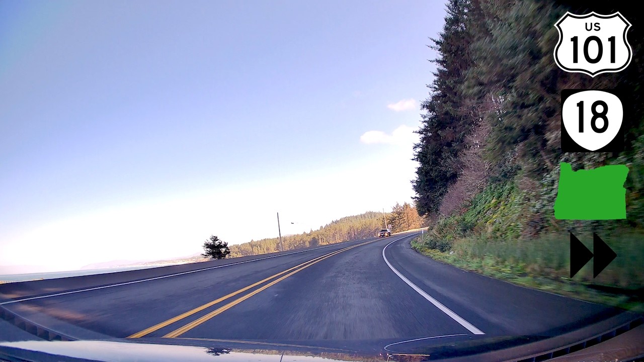 Depoe Bay to Portland (OR-18)
