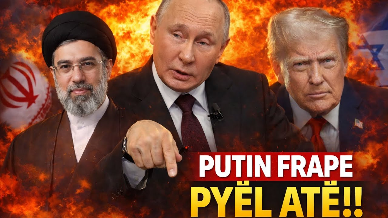 IRAN GAYE WONN NAN,TRUMP FACHE ANONSE GWO KOU,PUTINE FE VIKTWA.