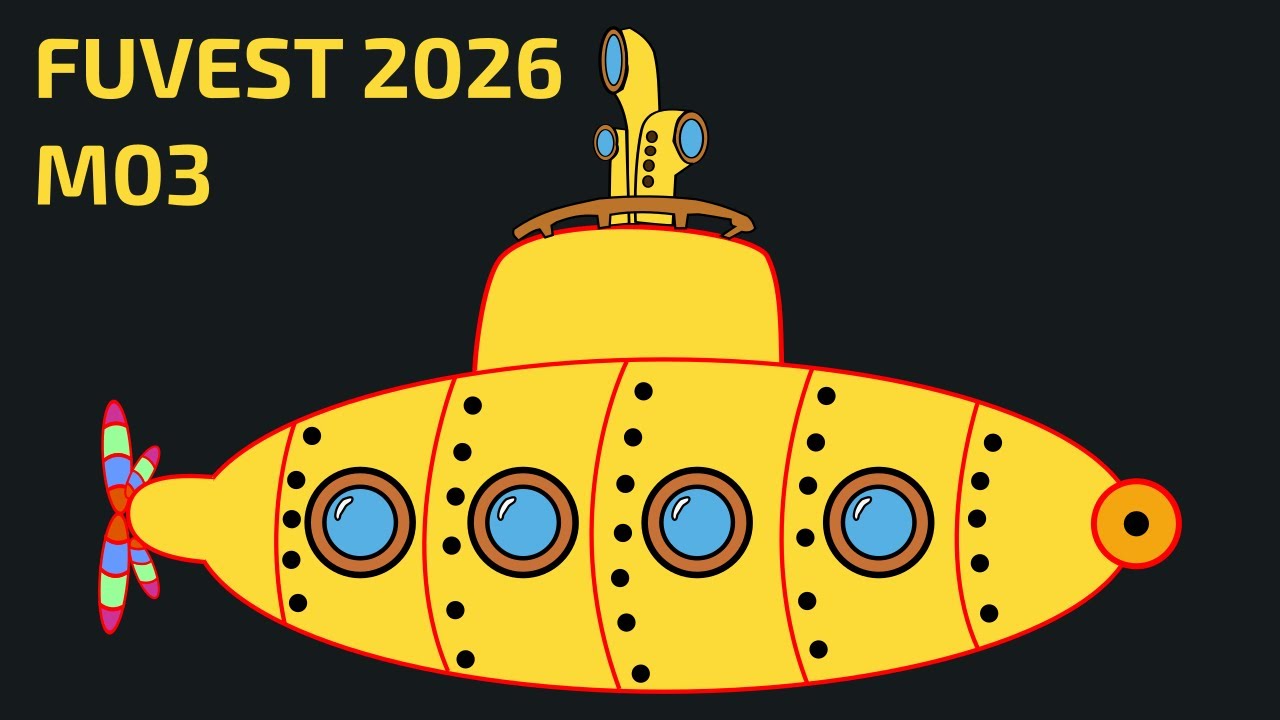FUVEST 2026: M03(2ª Fase) Trigonometria. Matemática