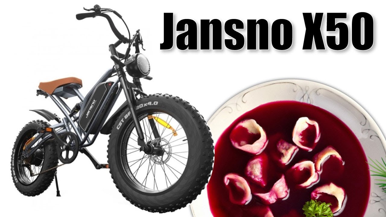 Elektryk tani jak BARSZCZ 👉 Jansno X50