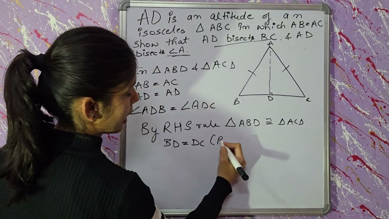 RHS Rule of Congruency Explained in 4 Minutes! 🔺