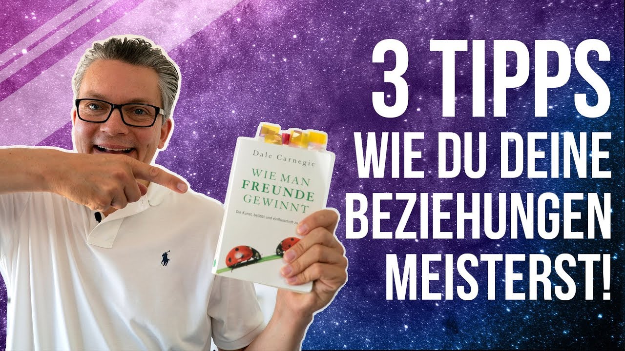 Wie man FREUNDE Gewinnt | 3 Tipps wie DU deine BEZIEHUNGEN Meisterst