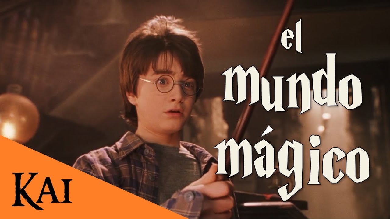 La Historia del Mundo Mágico (Harry Potter) | Kai47