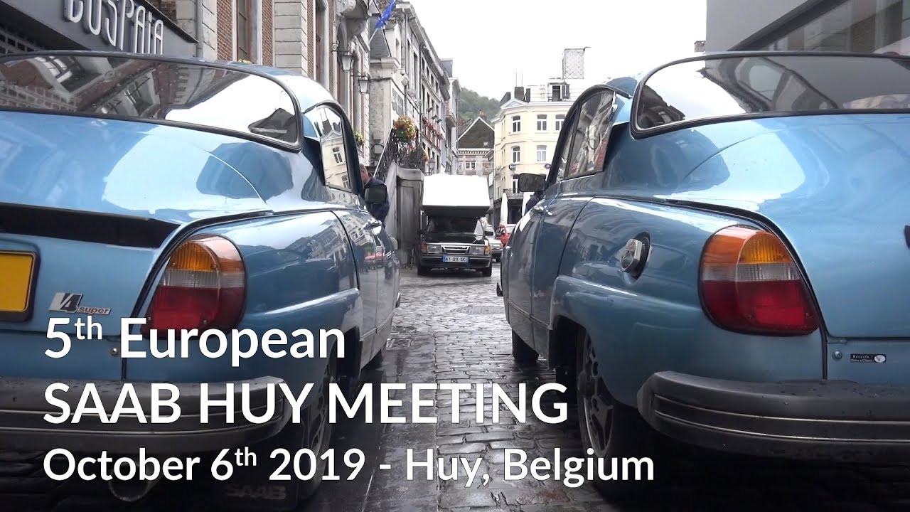 5th European SAAB Huy Meeting