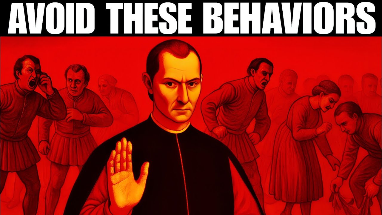 15 Behaviors To Avoid In Public – Machiavelli’s Guidance