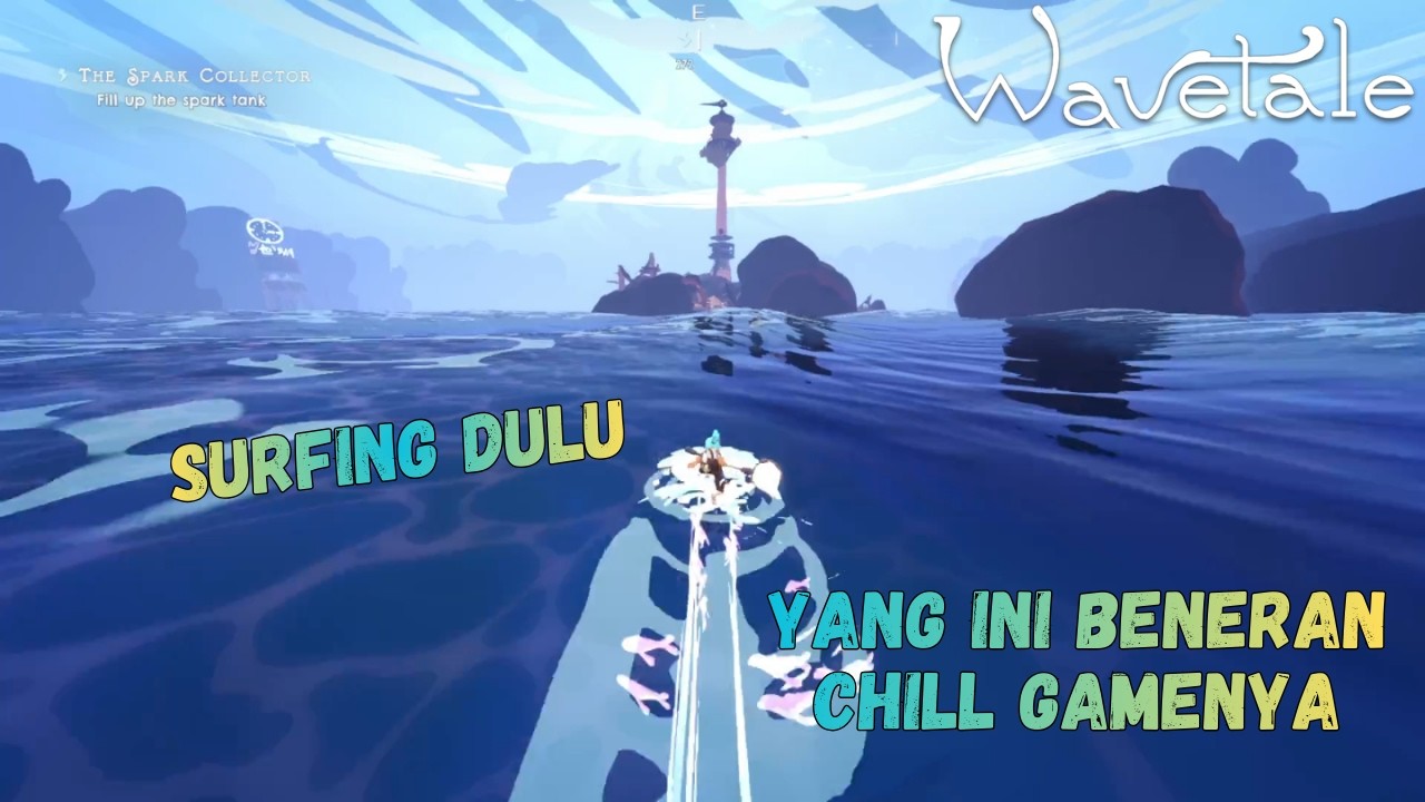 Main Ke Laut Dulu - Wavetale Indonesia #1