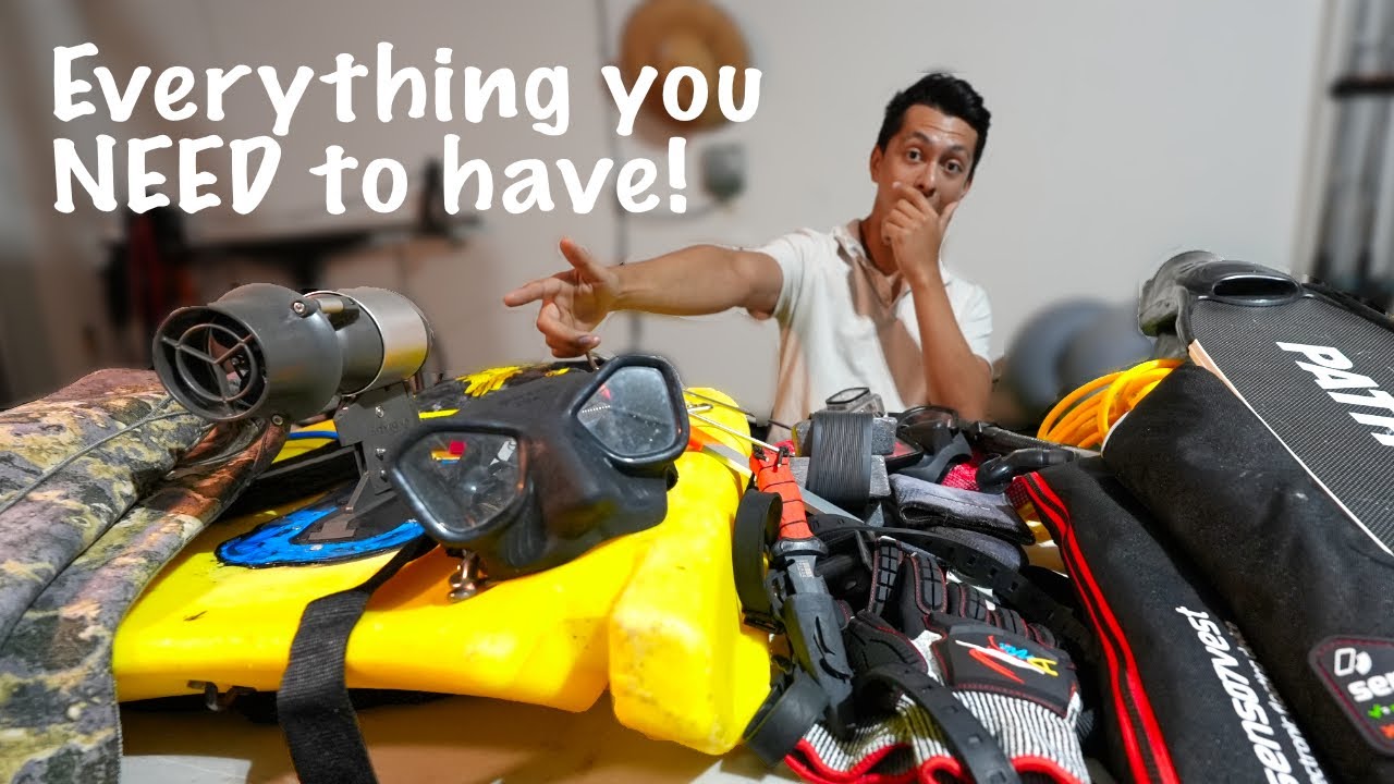 What you need to start spearfishing