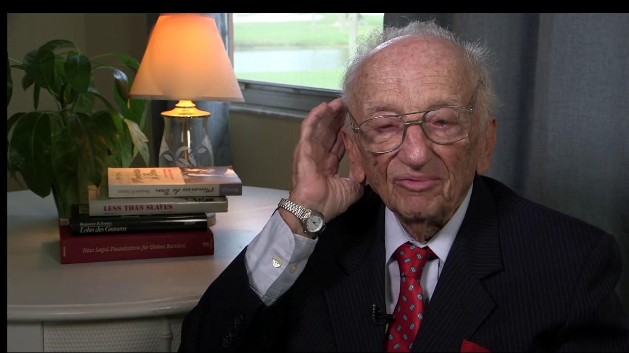 Ben Ferencz on Raphael Lemkin