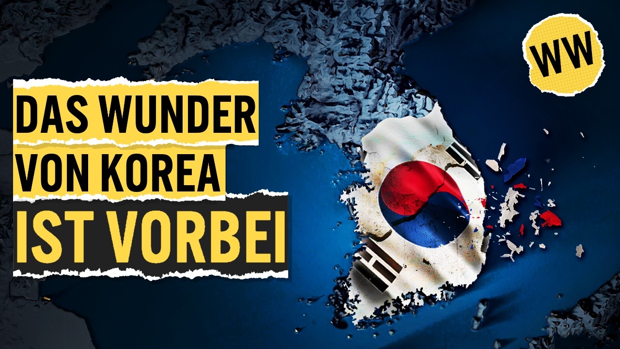 Das Ende von Südkoreas Wirtschaftswunder | WirtschaftsWissen