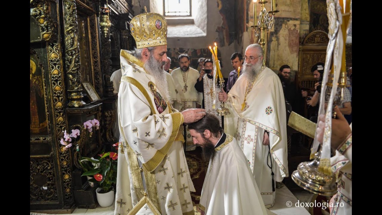 Hirotonia întru episcop a Arhimandritului Damaschin Luchian