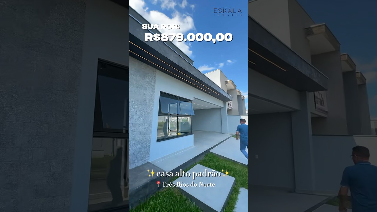 ✅Casa em Jaragu&aacute; do Sul por R$ 879 mil #jaraguadosul #jaragu&aacute;dosul #imoveisvenda #casa #imobiliaria