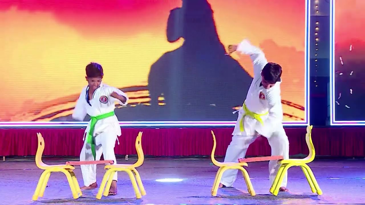 EMPOWER Annual day 2024-25: Mixed Grade Karate