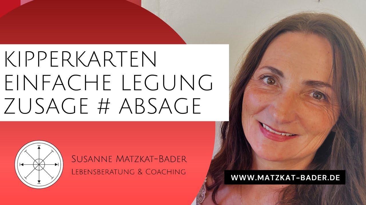 Kipperkarten leicht gemacht: Einfache Legung mit 4 Karten - Erhalte ich eine Zusage oder Absage?