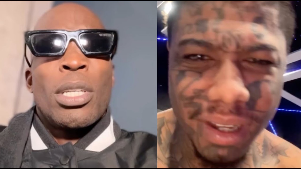 Ochocinco RESPONDS To Blueface Saying He Wants To Fight Him