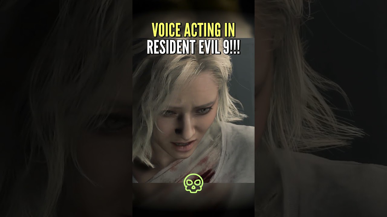 Озвучка в Resident Evil 9 Requiem 