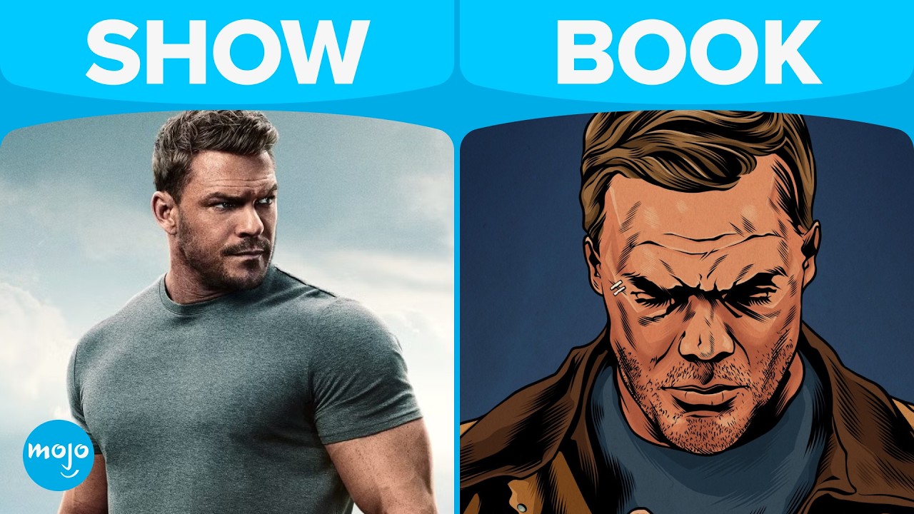 Top 20 Differences Between The Reacher TV Show and Books