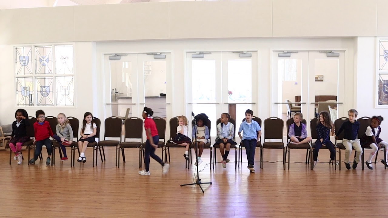 2019 Tabula Rasa Sandy Springs Spelling Bee *1st Grade*