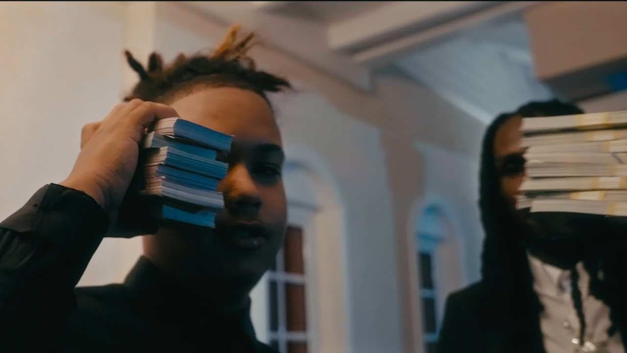 Lil Ushaa - A Lot (Official Music Video)[cameo]