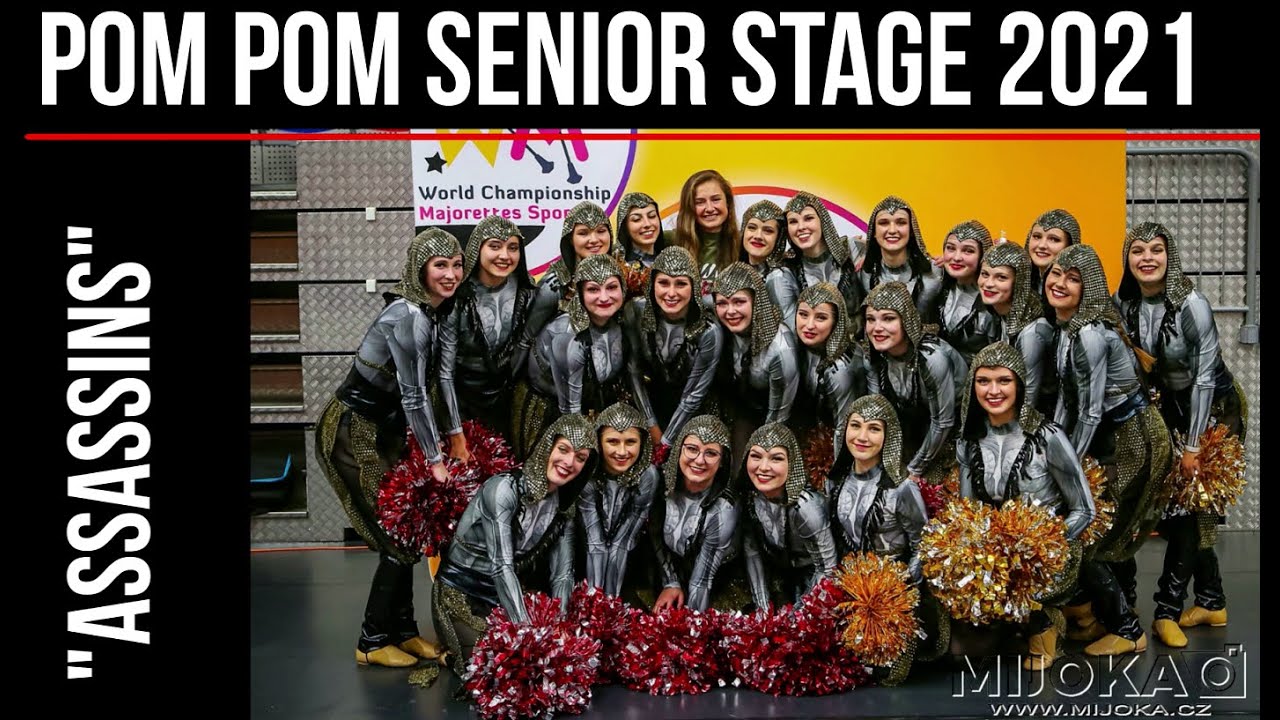 Mona Náchod 2021 - Pom Pom Senior Stage  
